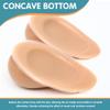 Self-Adhesive Teardrop Silicone Breast Forms - D Cup Bra Enhancer & Mastectomy Prosthetic for Transgender(Non Adhesive,DD Cup) view 3