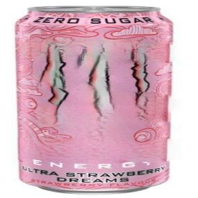 Ultra Strawberry Energy Drink 500ml (Pack of 12) "Ignite Your Passion with Every Sip" For All Occasions