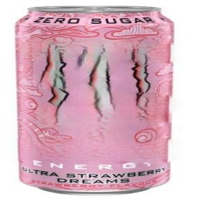 Ultra Strawberry Energy Drink 500ml (Pack of 12) "Ignite Your Passion with Every Sip" For All Occasions