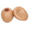 Teardrop Silicone Breast Forms 1 Pair, Non Adhesive Mastectomy Fake Boobs, B Cup for Transgender Crossdresser(Self Adhesive,E Cup) view 1