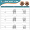 Round Silicone Breast Forms with Realistic Nipple, Non Adhesive Mastectomy Prosthetic Fake Boobs, C Cup for Transgender(Non Adhesive,G Cup) view 4