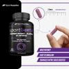 SportBeets Beetroot Extract 32,500mg Capsules Standardised to 6% Nitrates - L-Citrullne 1,000mg & Black Pepper to Enhance the Benefits of Beetroot. (32,500mg from 500mg of a 65:1 Extract Ratio) view 3