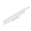 Artibetter 2pcs Small Plastic Thermometer Storage Box, Digital Thermometer Travel Case Container, Compact 14.8x3x1.8cm Temperature Measurement Tool Holder for Home and Travel view 2