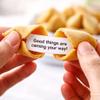 88pcs Lucky Fortune Cookies Individually Wrapped | Chinese Lucky Number Gift Box | Party, Wedding & Chinese New Year Treats view 4