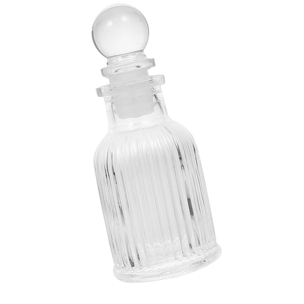 HOMSFOU Mini Bitters Bottle Glass Portable Sealed Bar Accessory for Cocktail Mixing Suitable for Bartenders and Home Use