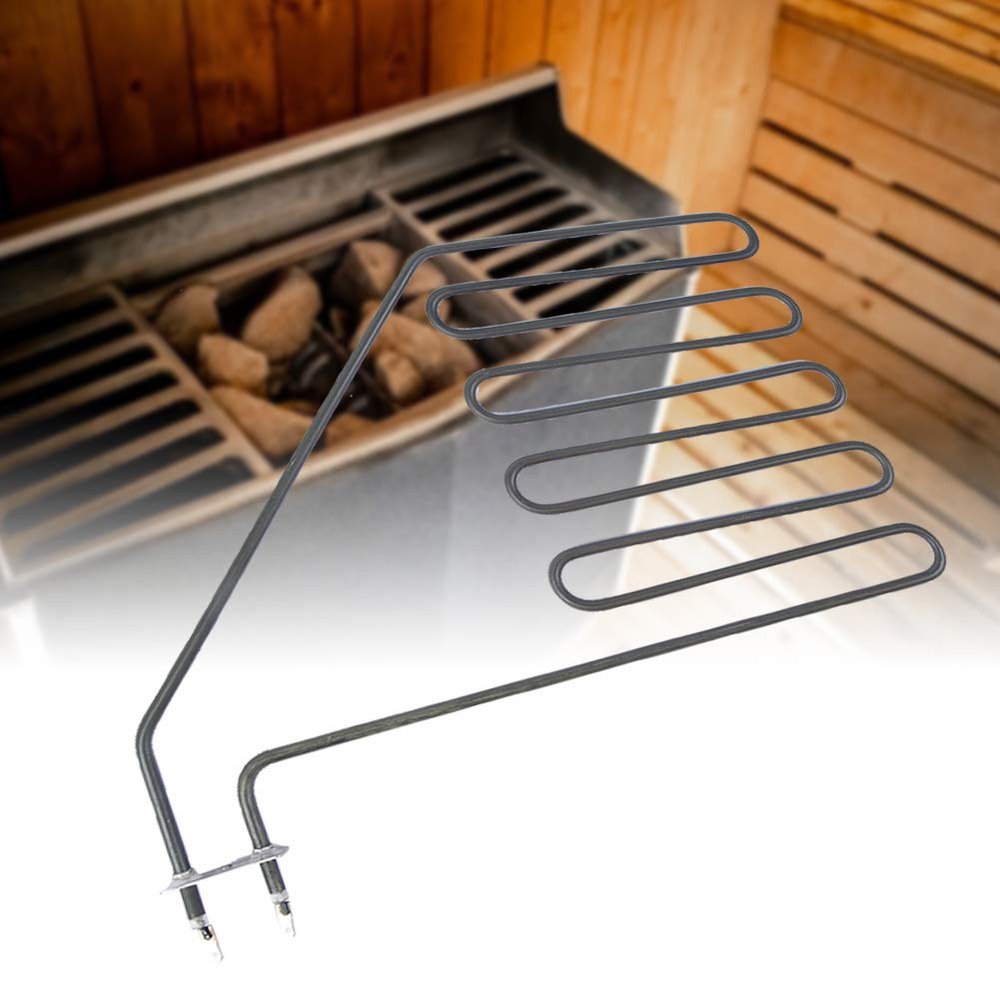 AUNMAS Sauna Heating, Premium Stainless Steel, High Heat Transfer, 1500W Sauna Tube for Fitness Centers and Homes (SAV-3000W)