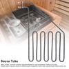 AUNMAS Sauna Heating, Premium Stainless Steel, High Heat Transfer, 1500W Sauna Tube for Fitness Centers and Homes (SAV-3000W) view 2
