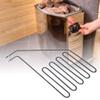 AUNMAS Sauna Heating, Premium Stainless Steel, High Heat Transfer, 1500W Sauna Tube for Fitness Centers and Homes (SAV-3000W) view 3