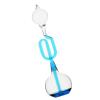 FAUOSWUK Hand Boiler Innovative Thermometer Science Toy for Stress Relief Home Ornament, High Borosilicate Glass Hand Boiler for Birthday Gift, 6.5 X 2 in view 2