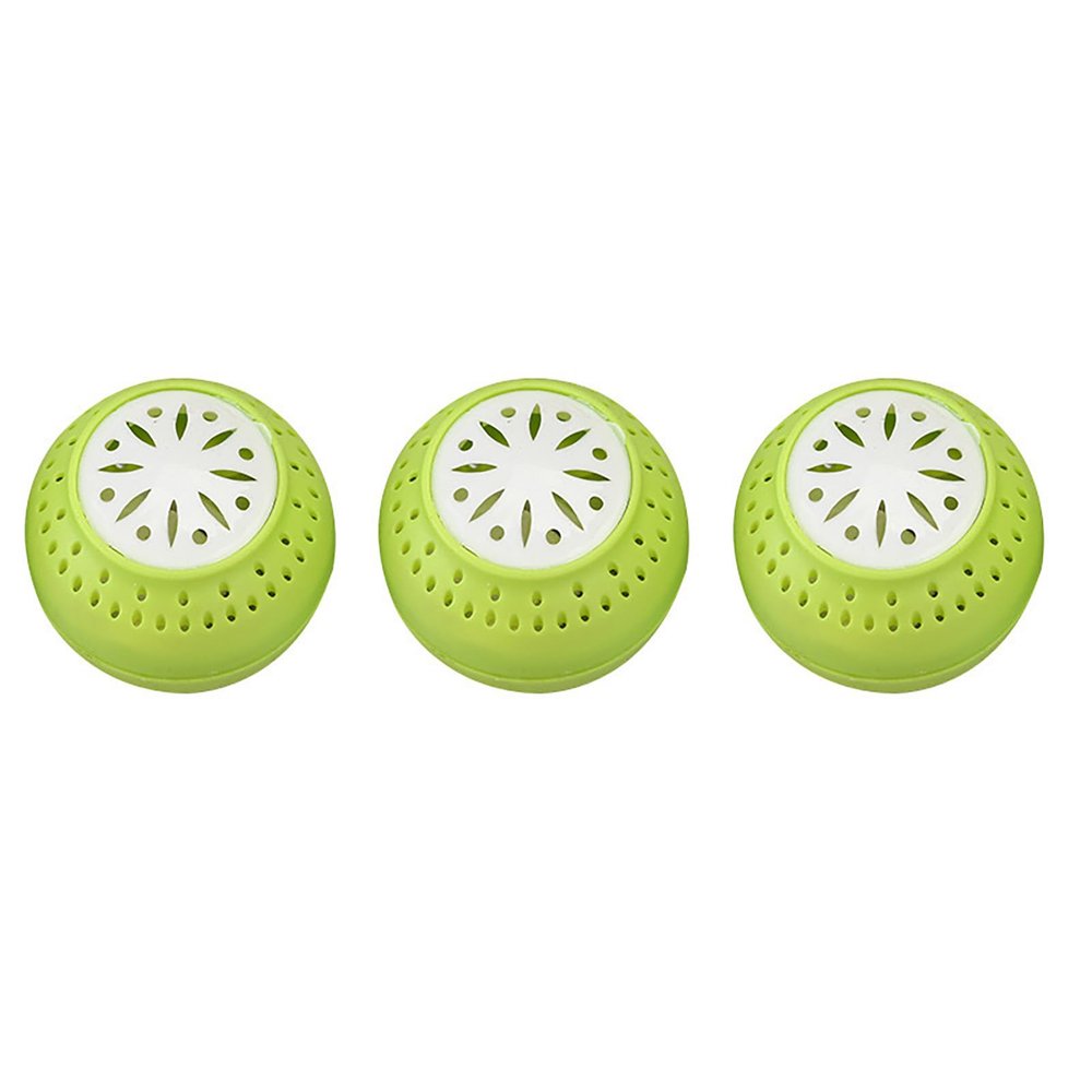 ZAWELIYO Refrigerator Ball Eco-Friendly Odor Absorber Fridge Freshener Ball for Kitchen Home 1pc