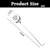 Hot Chocolate Spoon Gifts for Daughter Son Birthday Christmas Gifts for Hot Chocolate Lovers Dad Mum Retirement Gifts for Daddy Mummy Best Friend Friendship Gifts for Women Men Husband Wife Spoon Gift view 2