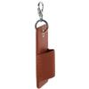 Alipis Portable Pu Leather Eyeglasses Sleeve with Buckle, Keychain Reading Glasses Holder, Compact Eyewear Storage Sleeve for Travel and Office Use view 1