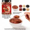 1.25kg Canned Five-Grain Porridge Mix - Easy Cook Breakfast, Whole Grain Supplement, Delicious & Versatile For Family Meals view 2
