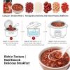 1.25kg Canned Five-Grain Porridge Mix - Easy Cook Breakfast, Whole Grain Supplement, Delicious & Versatile For Family Meals view 3