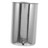 GARVALON Stainless Steel Disposable Bucket 1000ml Hanging Holder with Ergonomic Design Simple Household Bucket for Convenient Cleaning view 1