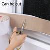 BildeeMait Window Anti-Condensation Absorbent Strip, Brown Felt Moisture Absorber Glass, 3 cm x 2 m, Reusable view 2