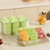 Practical Dessert Food Safe Ice Cream Includes Stick and Covers for Lolly Cake Popsicles Safe Ice Cream view 3