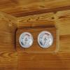 BildeeMait Sauna Thermometer with Automatic Calibration Hygrometer Function Precise Temperature Humidity Readings view 3