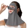 Anti-UV Face Shield - Sun Protection Face Cover, Breathable Neck Guard and Drinking Hole, Lightweight Outdoor Gear for Gardening Cycling Tennis Farming, Comfortable Sun Safety Accessory view 1