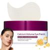 Calcium Volume Under Eye Patches (60 Pcs) - Gel Eye Masks with Collagen & Retinol for Dark Circles, Wrinkles, Puffy Eyes - Anti-Aging Skincare Treatment view 1