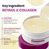 Calcium Volume Under Eye Patches (60 Pcs) - Gel Eye Masks with Collagen & Retinol for Dark Circles, Wrinkles, Puffy Eyes - Anti-Aging Skincare Treatment view 4