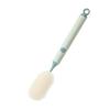 Sponge Bottle Cleaner Brushes,Dish Brush with Long Handle Deep Cleaning,Soft Dishwashing Foam Cleaning Brushes for Cups Mugs Kettles Wine Glasses Washing Up Brush,Flexible Head Gentle On Glass (Green) view 1