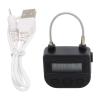 BildeeMait USB-Rechargeable Time-Lock Switch Padlock BDSM Restraint Devices, ABS + Steel, 7.3 x 4.7 x 2 cm view 1