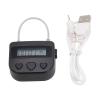 BildeeMait USB-Rechargeable Time-Lock Switch Padlock BDSM Restraint Devices, ABS + Steel, 7.3 x 4.7 x 2 cm view 2