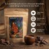 Cacao Love Ceremonial Grade Cacao 450g - Grown by Ashninka family farmers for Peru's first all-indigenous co-op. view 2