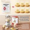 80g X 5 Bags Soy Milk Mix - Pre-Measured Whole Grain Blend For Blender, Instant Non-GMO Breakfast, Nutrient-Rich & Smooth(#2) view 2