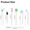 13pcs Humidifier Cleaner Brush Set, Small Detail Cleaning Brushes for Humidifiers Mini Cleaner Kit Tool for Household Keyboards Bottles Tiles Tight Spaces view 2