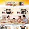 30 Packs Multi-Grain Porridge Mix 75g - Easy Cook Breakfast Cereal, Instant Congee Ingredients, Healthy Grain Blend For Nutrient Meal & Snack view 2