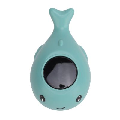 OVAQUIXI Cute Whale Bath Temperature Tester Infant Temperature Sensor for Newborns (Green)
