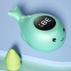 OVAQUIXI Cute Whale Bath Temperature Tester Infant Temperature Sensor for Newborns (Green) view 4