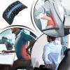 Lumbar Stretcher | Adjustable Traction and Massage, Lumbar Traction and Back Stretcher | for Men and Women Home Gym Travel Yoga Pilates Muscle Recovery view 4