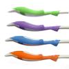 Childrens Dolphin Toothbrushes with Cases ~ Set of 4, Kids Travel Set, Ages 3-7 view 3