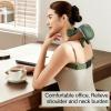 Neck Massager Hands - PU Leather, Back Massage Hand-Shaped | Bionic Hand Design Massage for Home Break After Exercise Daily Routine Bedtime Study Long Drive Weekend Holiday view 2
