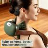 Neck Massager Hands - PU Leather, Back Massage Hand-Shaped | Bionic Hand Design Massage for Home Break After Exercise Daily Routine Bedtime Study Long Drive Weekend Holiday view 3