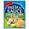 Pasta 'n' Sauce Variety Pack, Cheese & Broccoli, Cheese Leek & Ham, Tomato Onion & Herb, 99-110g, Pack of 3 view 4