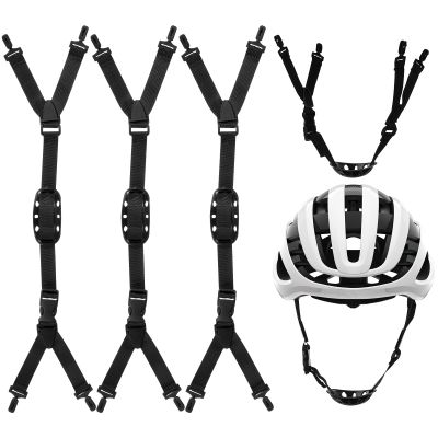 BESPORTBLE Helmet Chin Strap 6 Pcs Adjustable Hard Hat Retention Band Set Outdoor