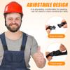 BESPORTBLE Helmet Chin Strap 6 Pcs Adjustable Hard Hat Retention Band Set Outdoor view 4
