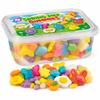 Bulk Easter Gummies Sweet Tub 450g Easter & Spring Themed Gummy Sweets Mix Family Sharing Candy Tub for Kids and Adults Parties view 1