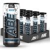 Applied Nutrition ABE Pre Workout Cans - All Black Everything Energy + Performance Drink, ABE Carbonated Beverage Sugar Free with Caffeine (Pack of 12 Cans x 330ml) (White) view 1