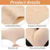 2 Pairs Tattoo Cover Up Sleeve, Forearm Sleeves for Women, Forearm Compression Protective Sleeve Arm Sleeves for Men Women (Black, Nude) view 3