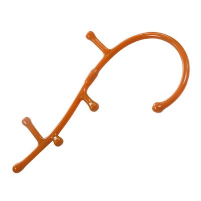 LRXIYODE Acupoint Massage Stick Back Massager Therapy Tool Portable Multi-Functional Long Handle Fatigue Relief Stick for Neck and Shoulder Massage