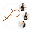 LRXIYODE Acupoint Massage Stick Back Massager Therapy Tool Portable Multi-Functional Long Handle Fatigue Relief Stick for Neck and Shoulder Massage view 4