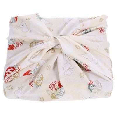 Milisten Meal Packing Cloth Bento Wrapping Cloth Suitable for Lunch Box and Wrapping (45X45Cm)