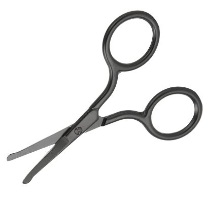 JTLB JTLB Nose Hair Scissors, Rounded Tip, Moustache, Beard, Facial Eyebrow, Scissors Trimmer
