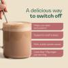 Rheal Coco Dream 90g, Organic Hot Chocolate with Reishi Mushroom, KSM-66(R) Ashwagandha & Raw Peruvian Cacao, Bedtime Drink to Relax & Unwind, Low Sugar, Vegan (15 Servings) view 2