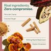 Rheal Coco Dream 90g, Organic Hot Chocolate with Reishi Mushroom, KSM-66(R) Ashwagandha & Raw Peruvian Cacao, Bedtime Drink to Relax & Unwind, Low Sugar, Vegan (15 Servings) view 3